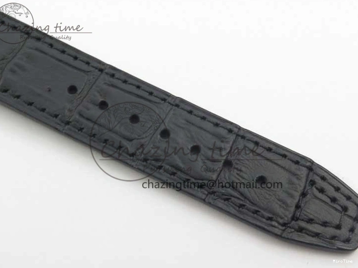 MIROTIME 0504 Affordable Mark XVII IW326501 FKF 1:1 Best Edition Black Dial on Black Leather Strap 7131